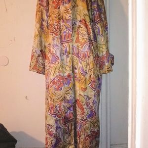 Art Long Ankle Jacket